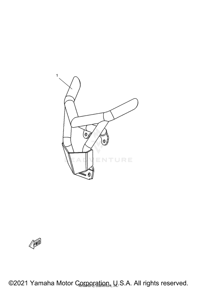 Alternate Guard RAPTOR 700R SPECIAL - YFM70RCCMW - 2021 Schematic
