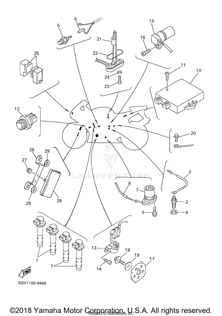 Electrical 1 Schematic
