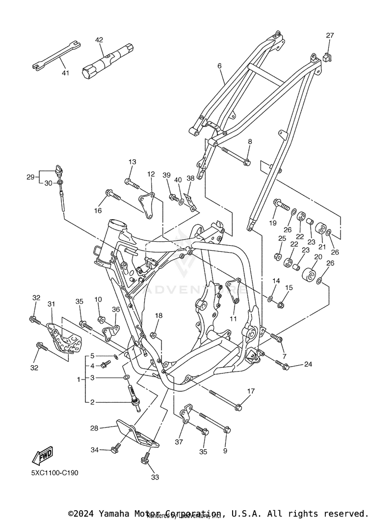 Frame Schematic