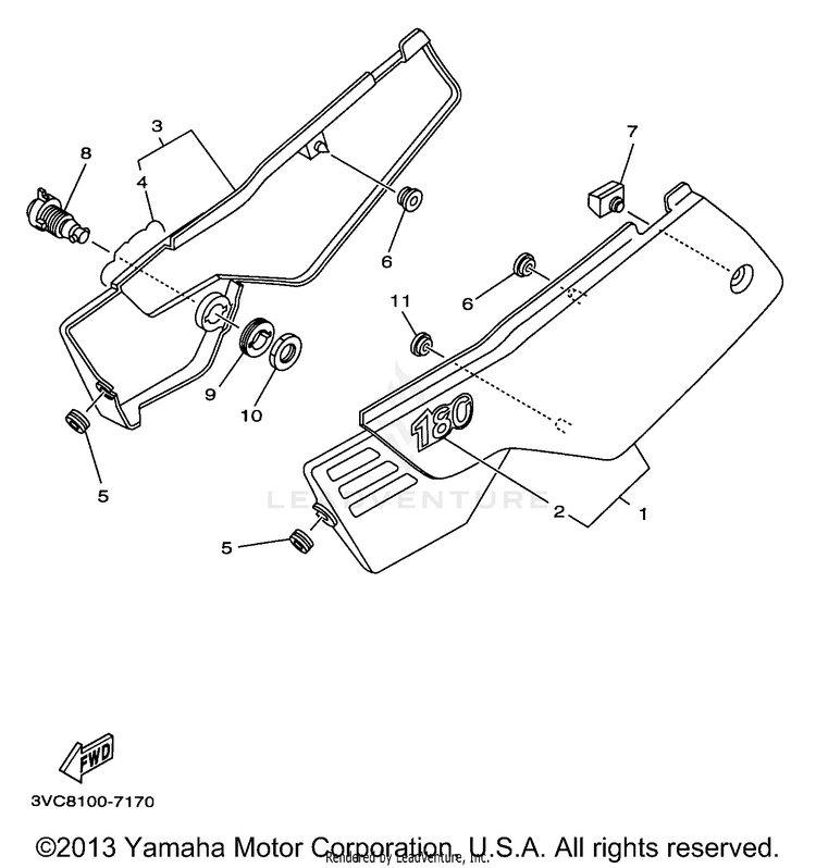 Side Cover Schematic