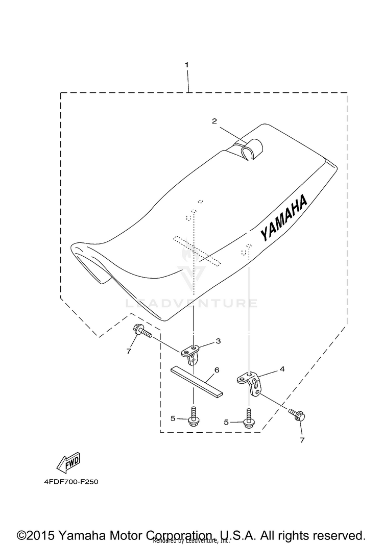 Seat Schematic
