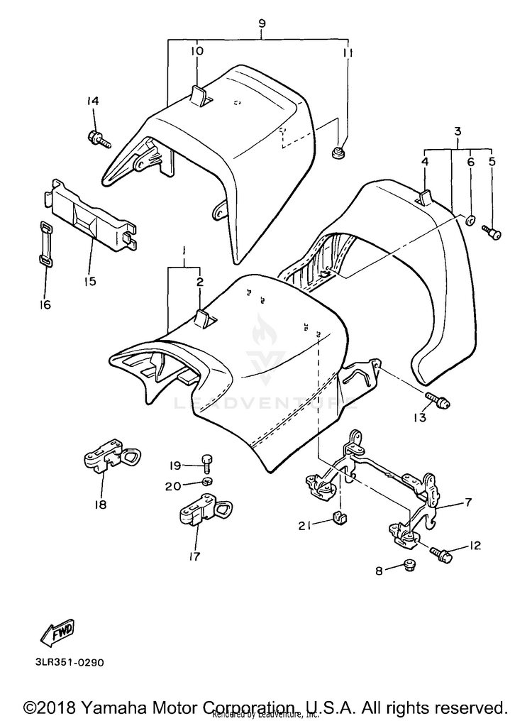 Seat Schematic