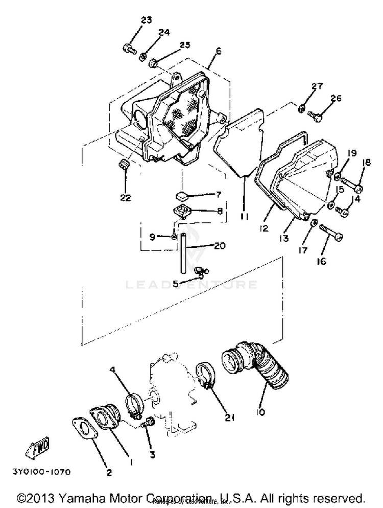 Intake Schematic