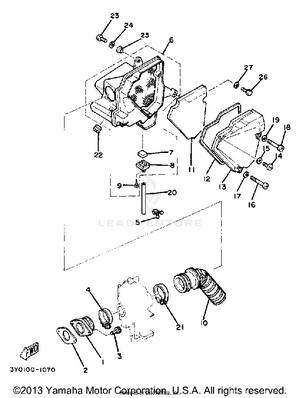 Intake Schematic
