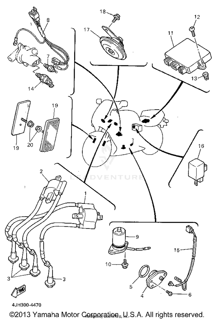 Electrical 1 Schematic