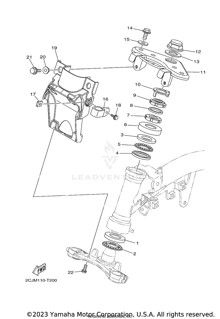 Steering Schematic