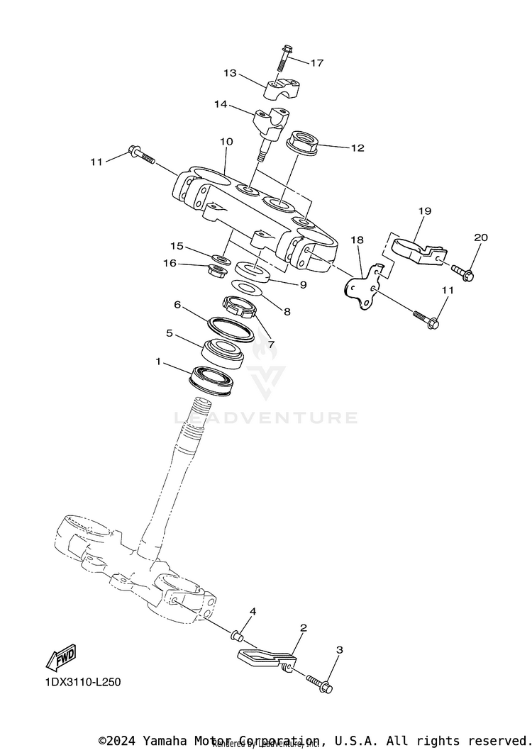 Steering Schematic