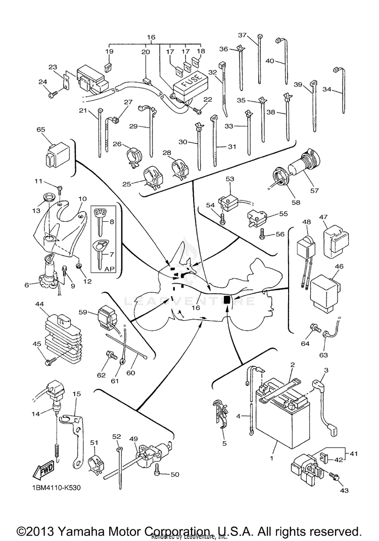 Electrical 1 Schematic