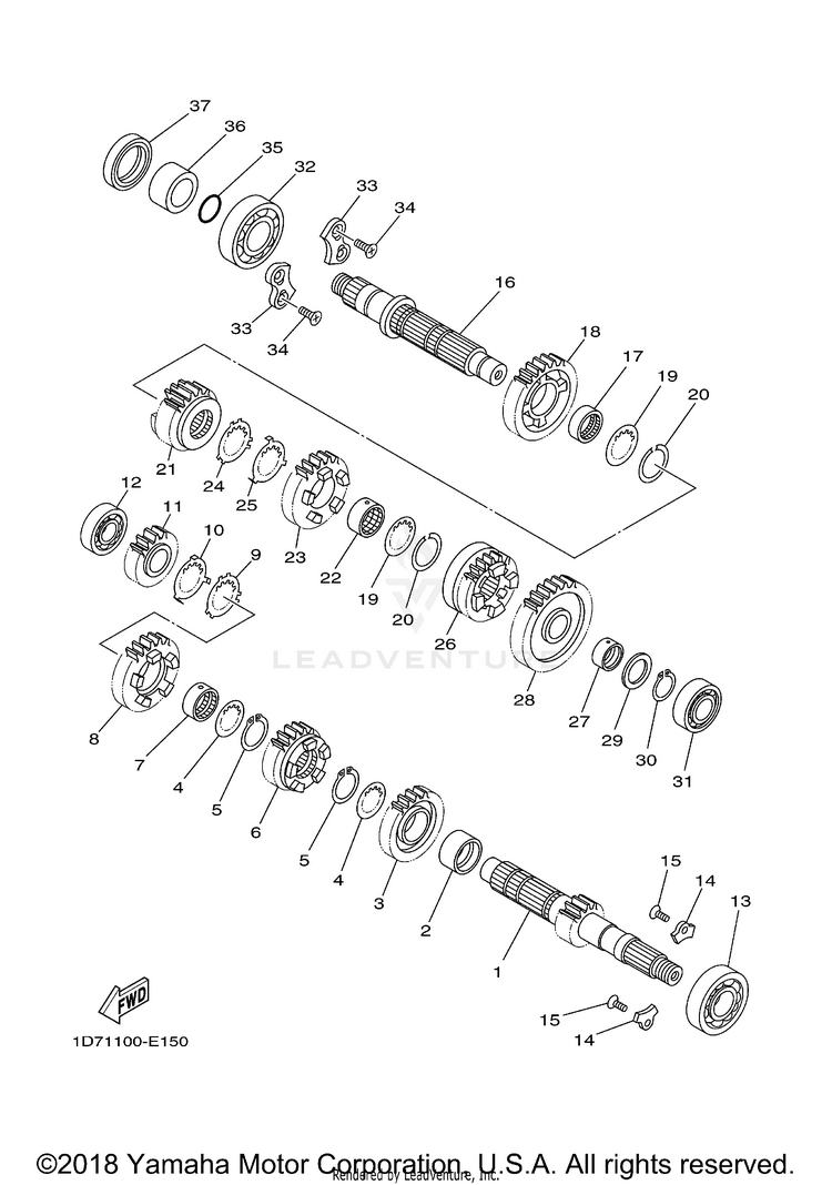 Transmission Schematic