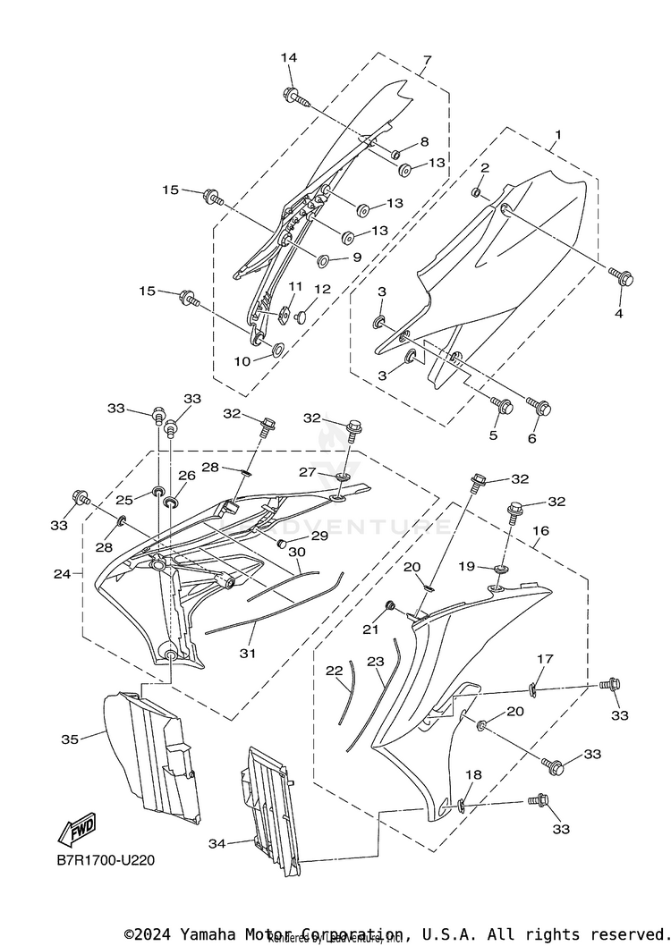 Side Cover Schematic