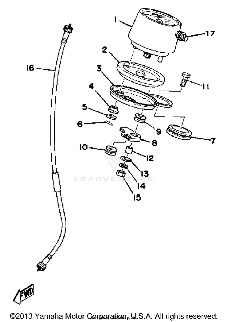 Speedometer Schematic