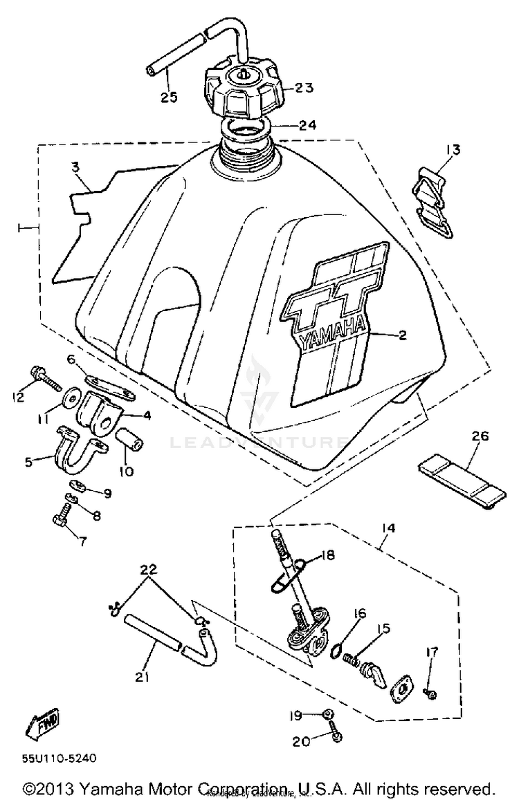 Fuel Tank Schematic