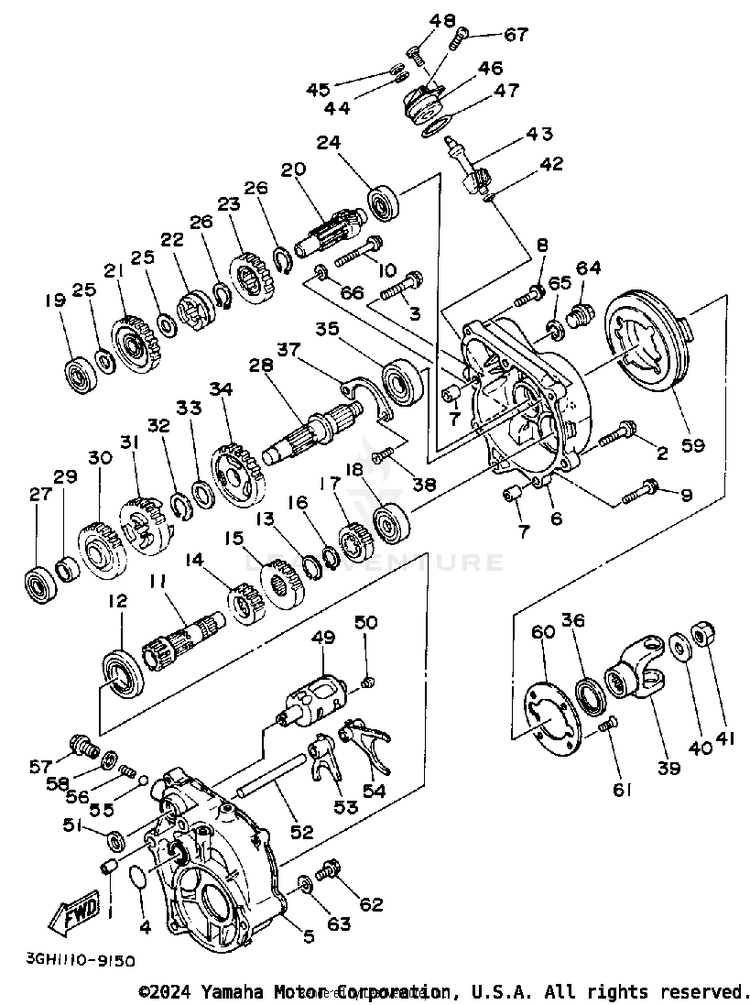 Sub Transmission Schematic