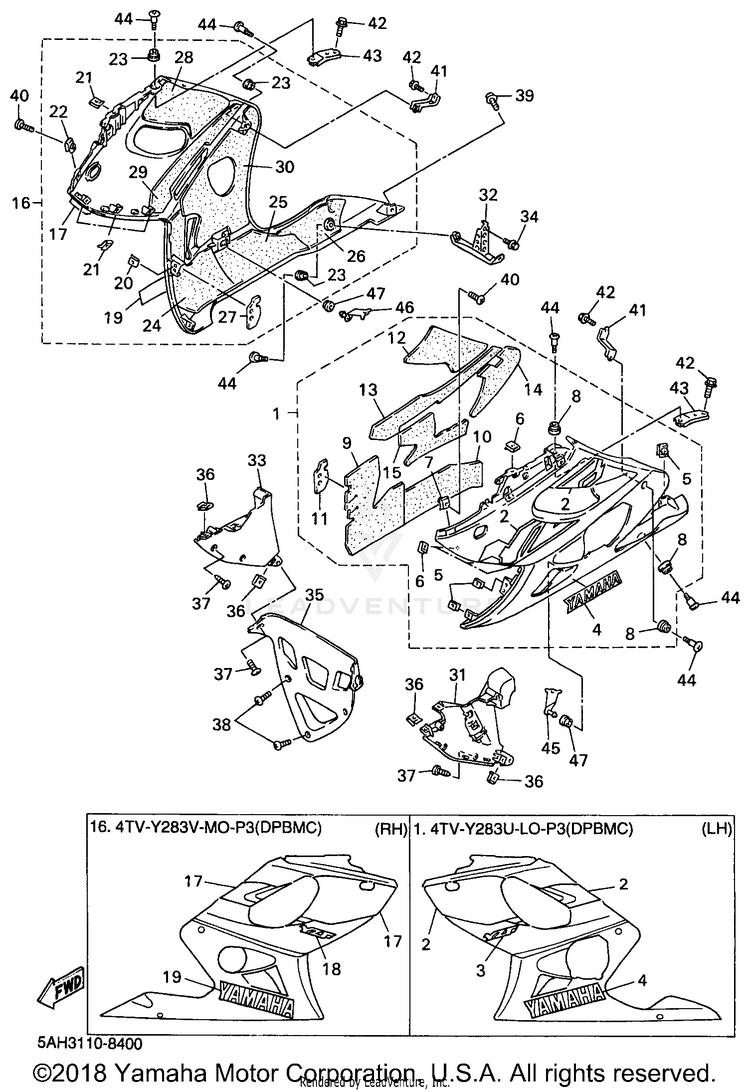 Cowling 2 Schematic