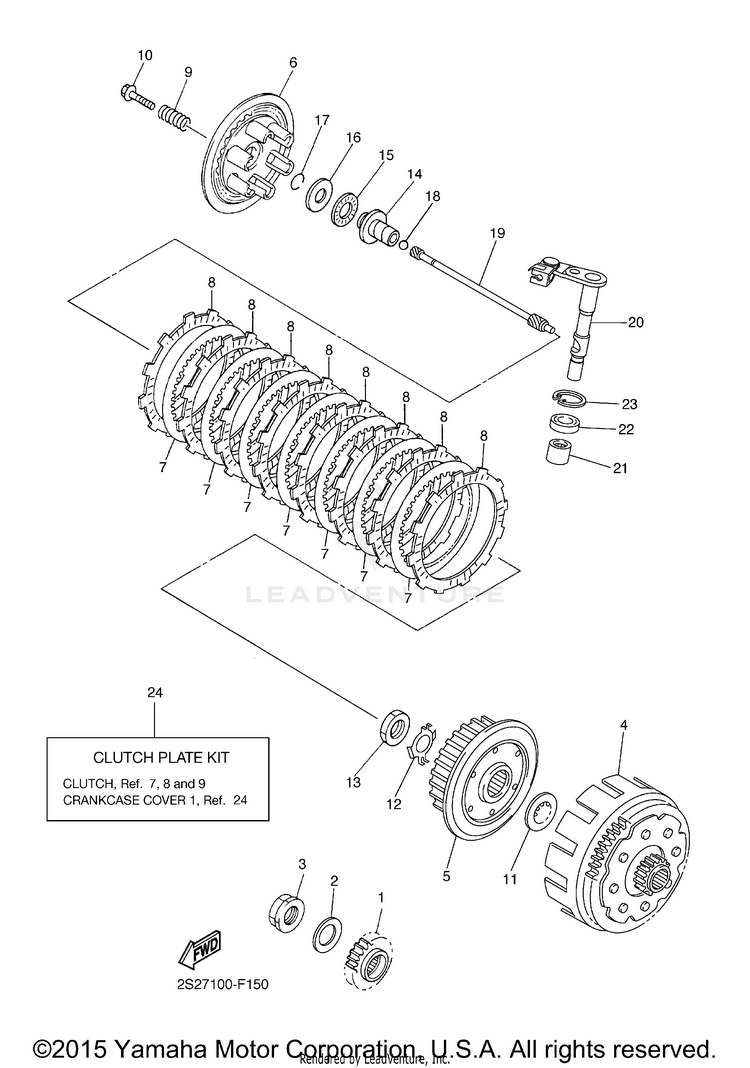 Clutch Schematic