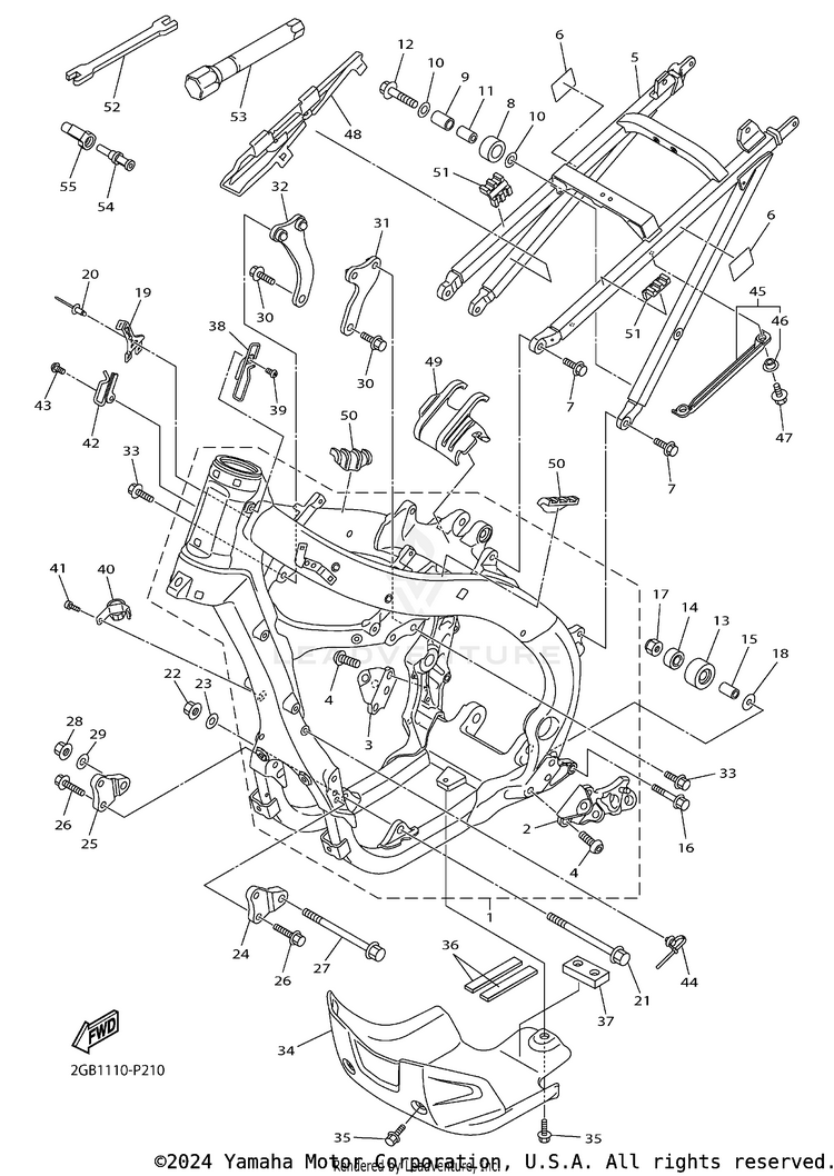 Frame Schematic
