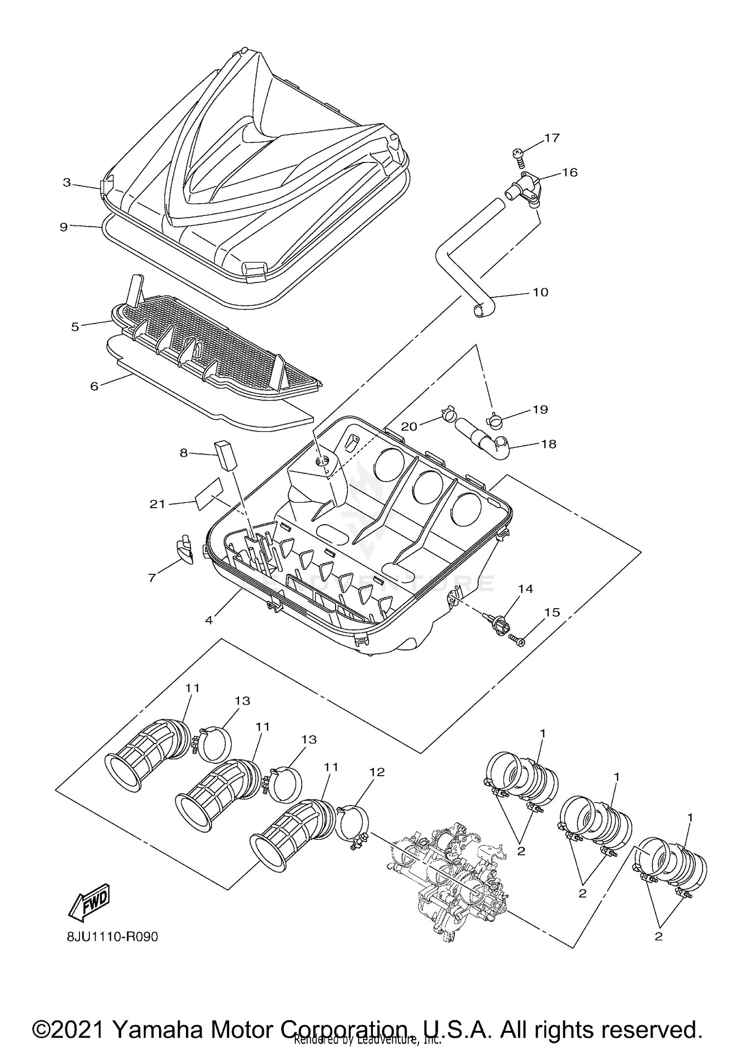 Assembly diagram