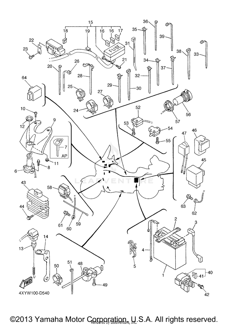 Electrical 1 Schematic