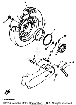 Rear Wheel Schematic