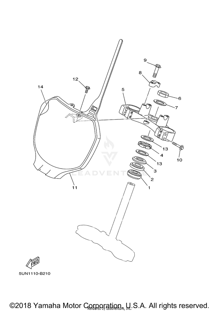 Steering Schematic