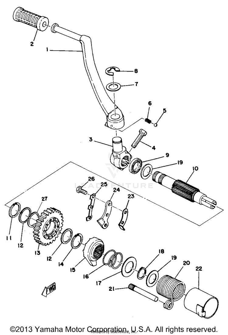 Kick Starter Schematic