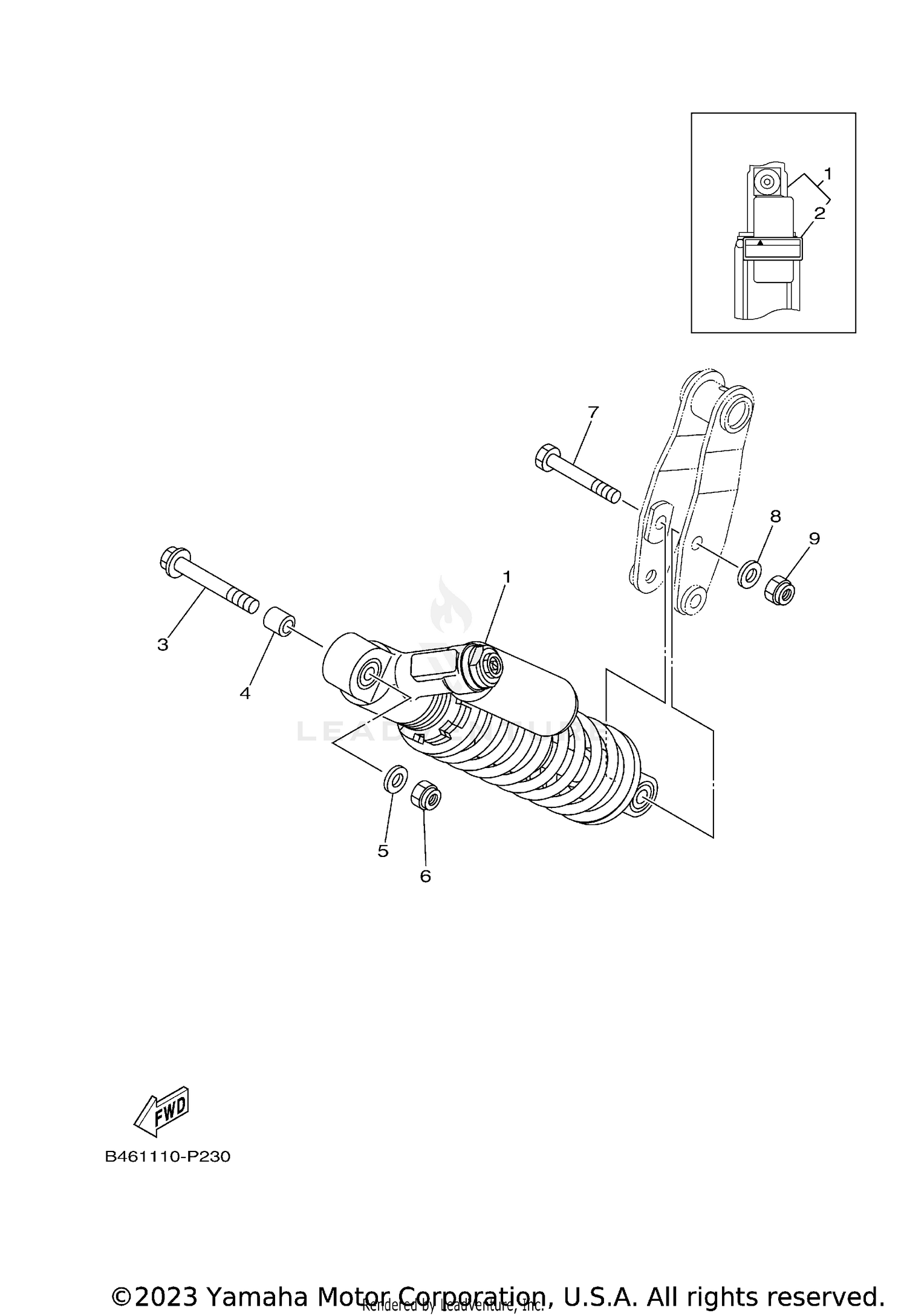 REAR SUSPENSION