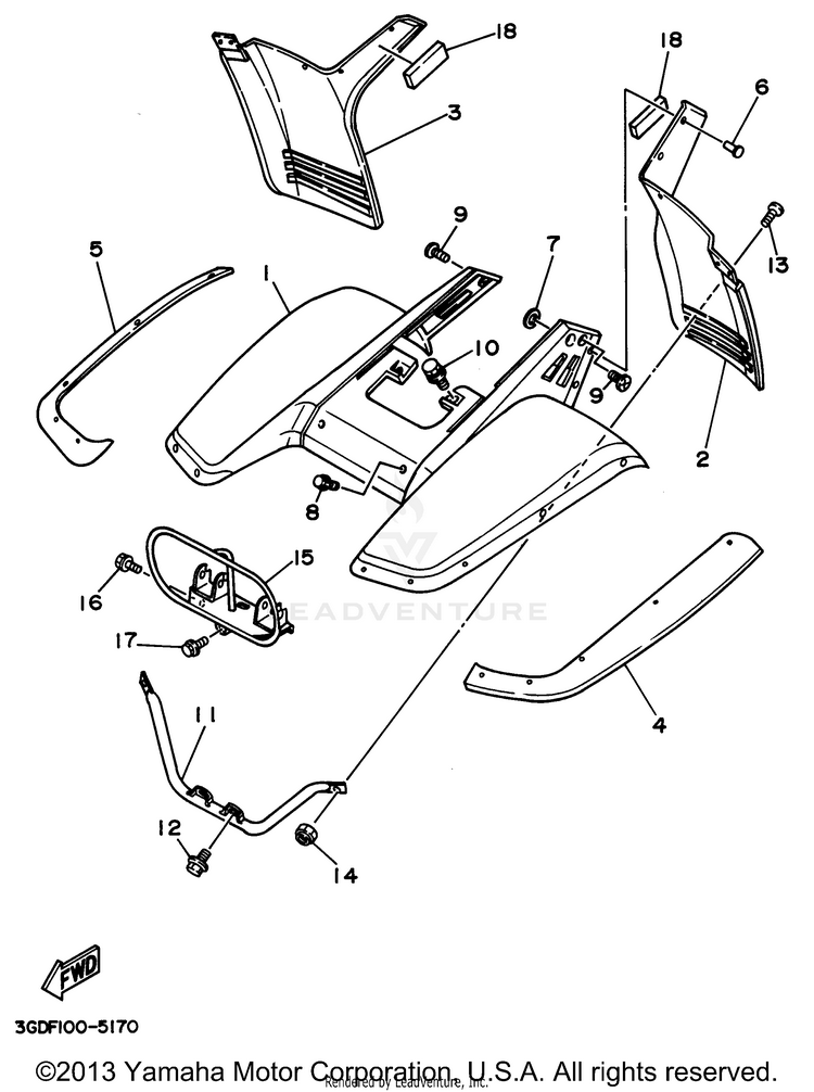 Fender - Carrier Schematic