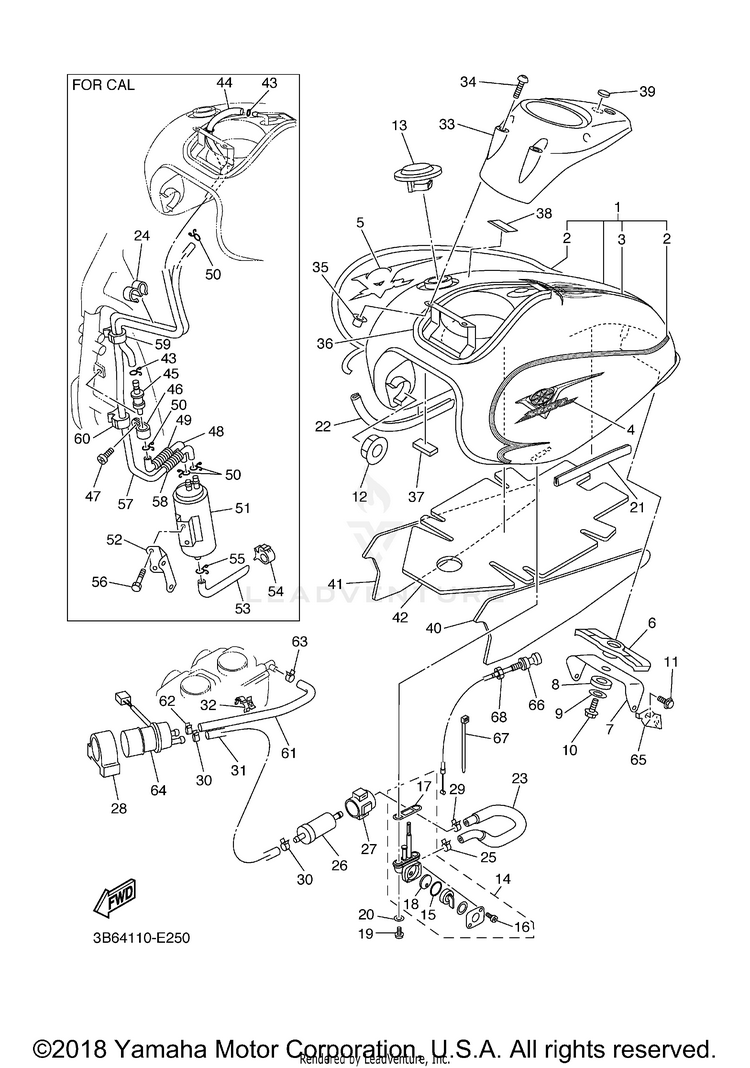 Fuel Tank Schematic