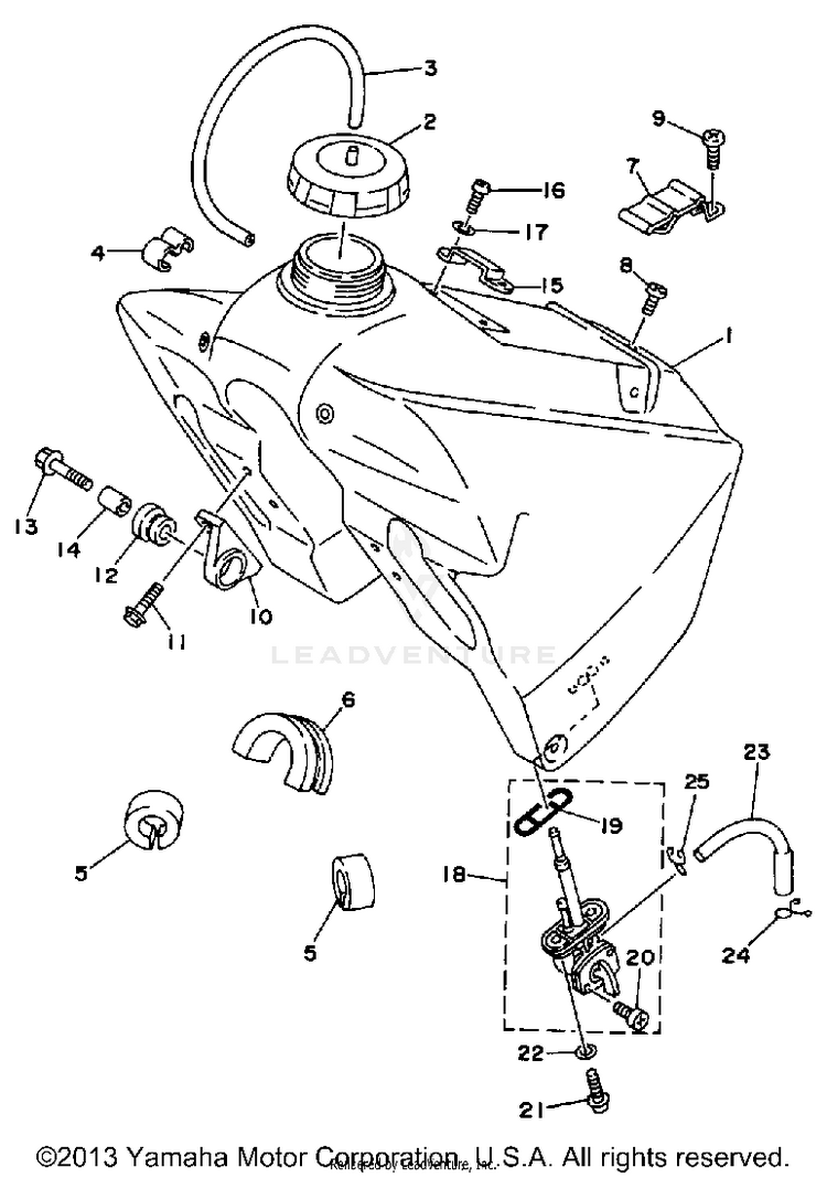 Fuel Tank Schematic