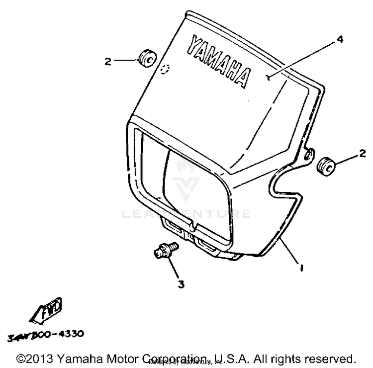 Cowling 1 Schematic