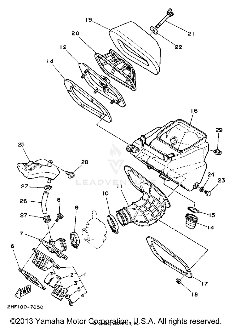 Air Filter Schematic