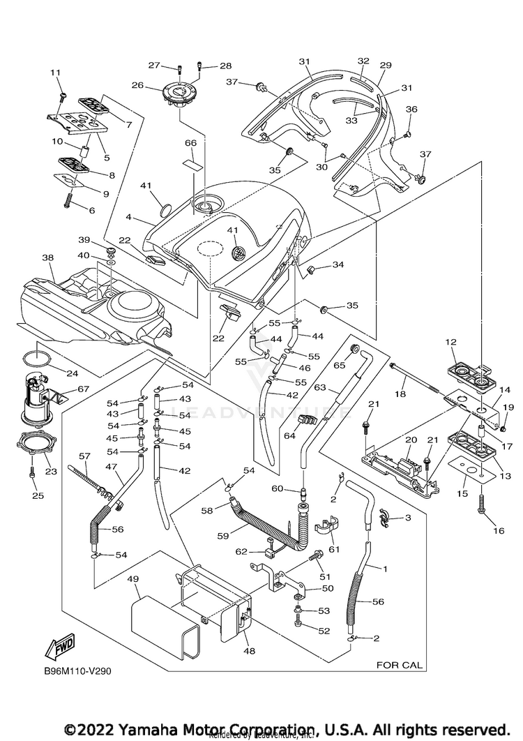 Fuel Tank Schematic