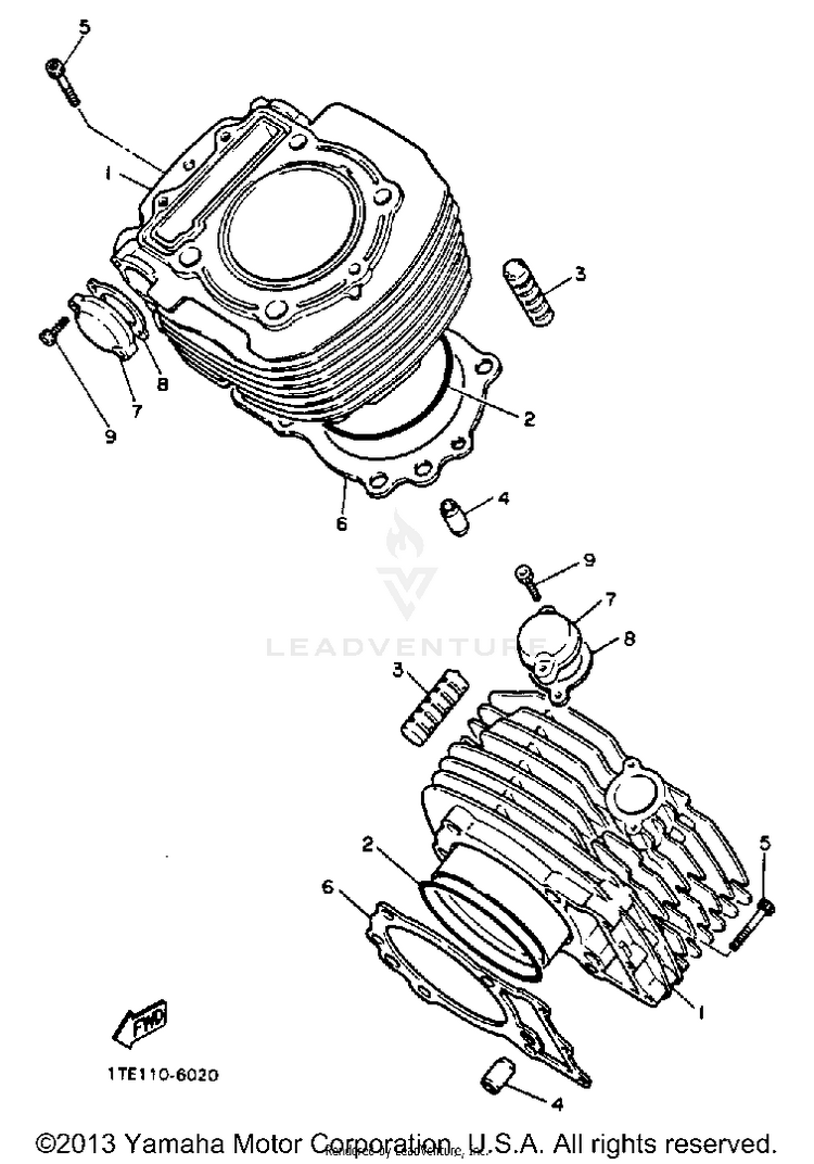 Cliylinder Schematic