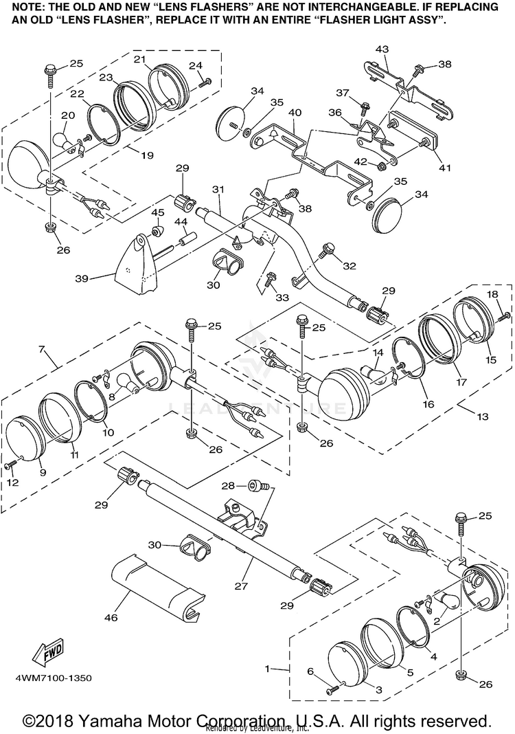 Flasher Light Schematic