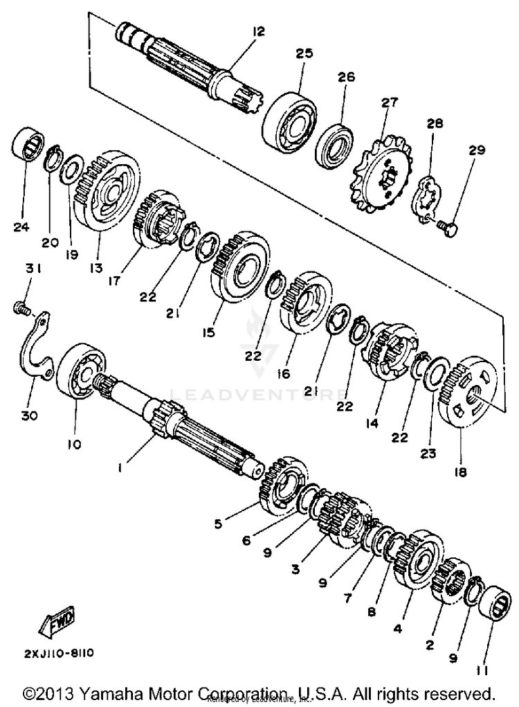Transmission Schematic