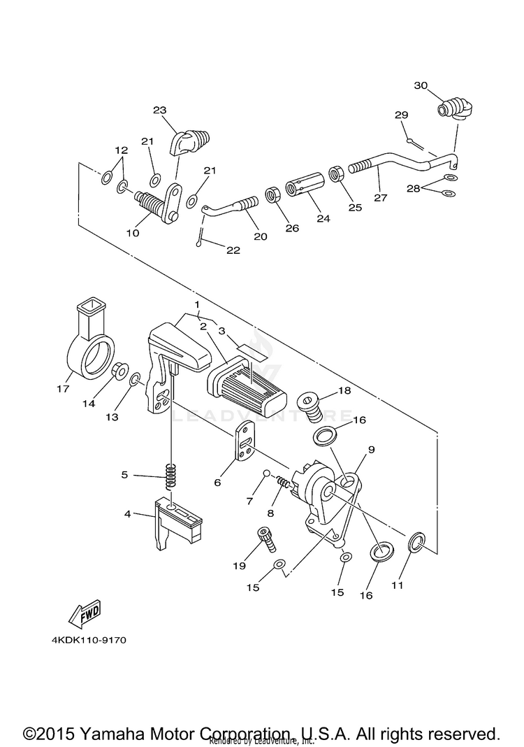 Drive Selector Schematic
