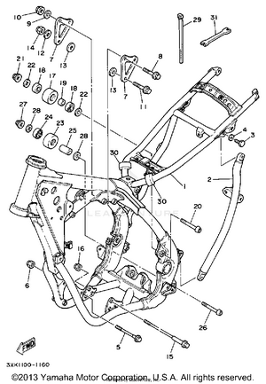 Frame Schematic