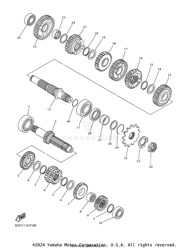 Transmission Schematic