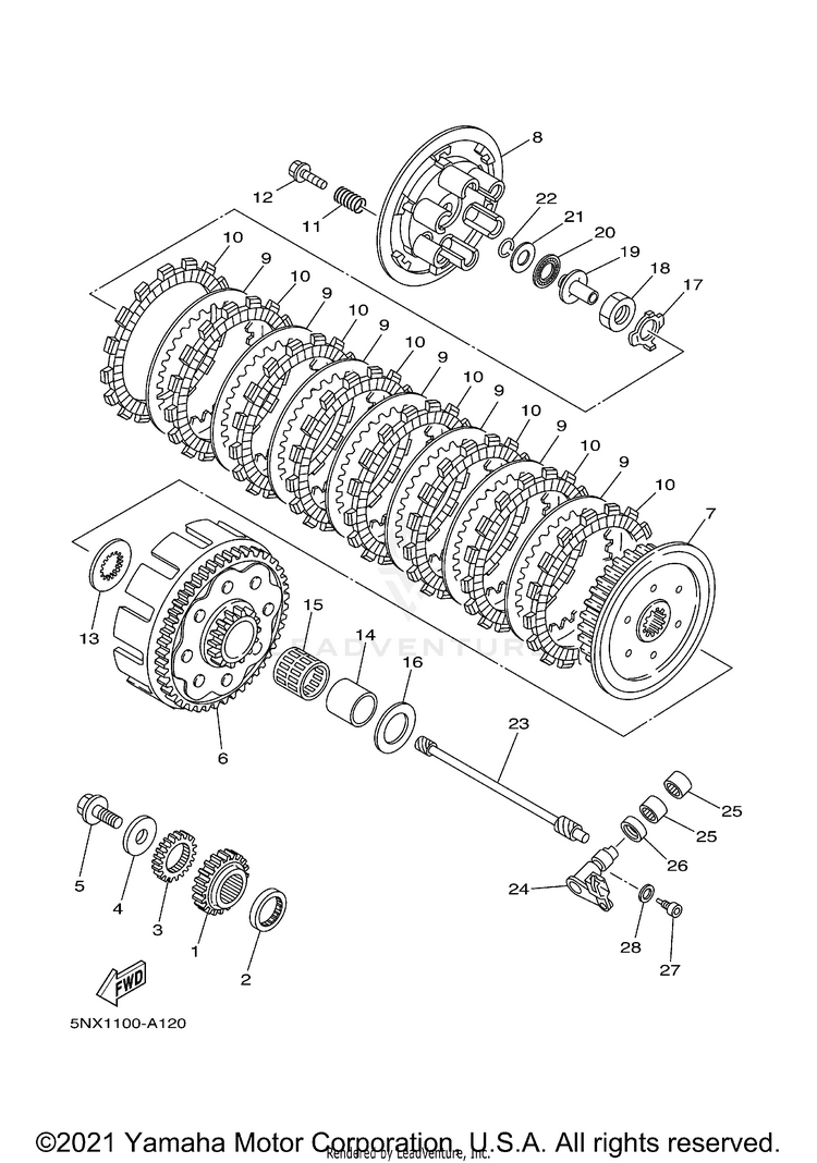 Clutch Schematic
