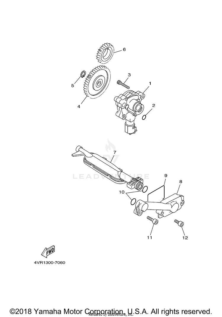 Oil Pump Schematic