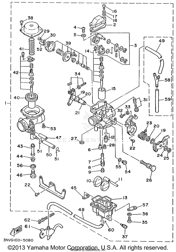 Carburetor Schematic