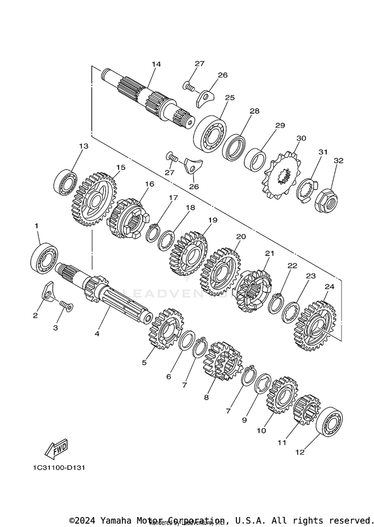 Transmission Schematic