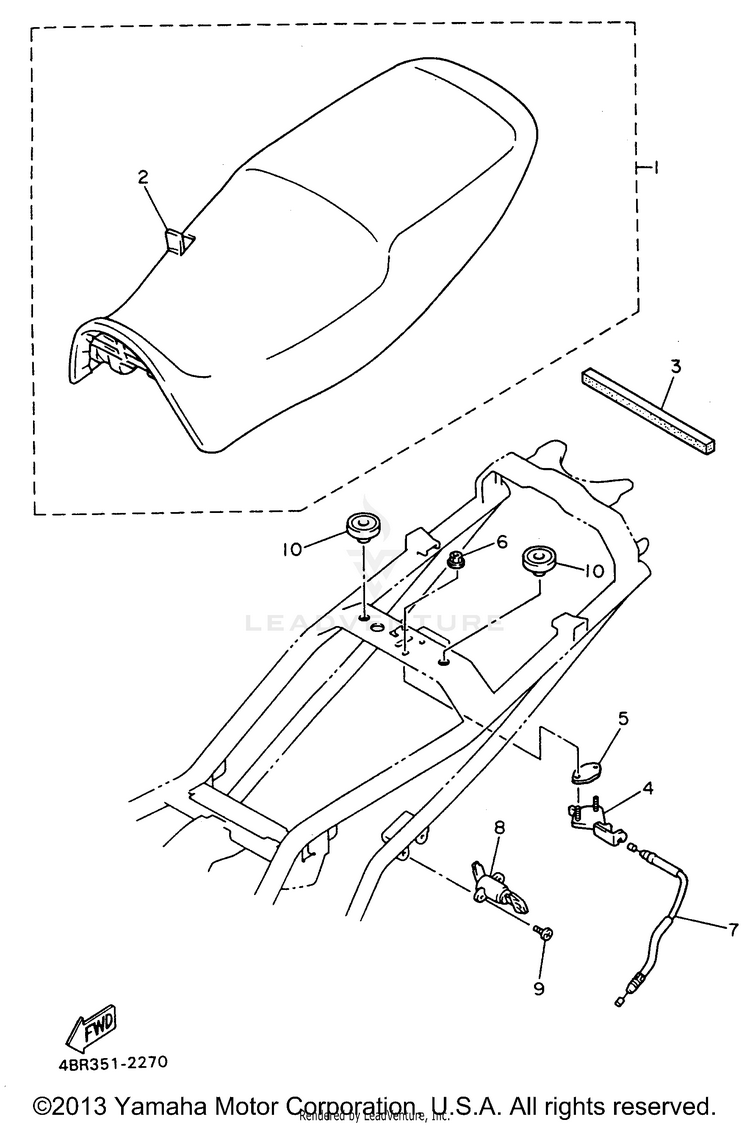 Seat Schematic