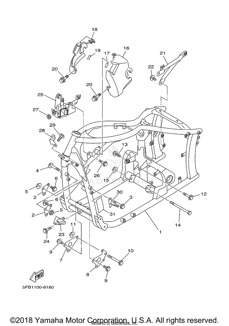 Frame Schematic