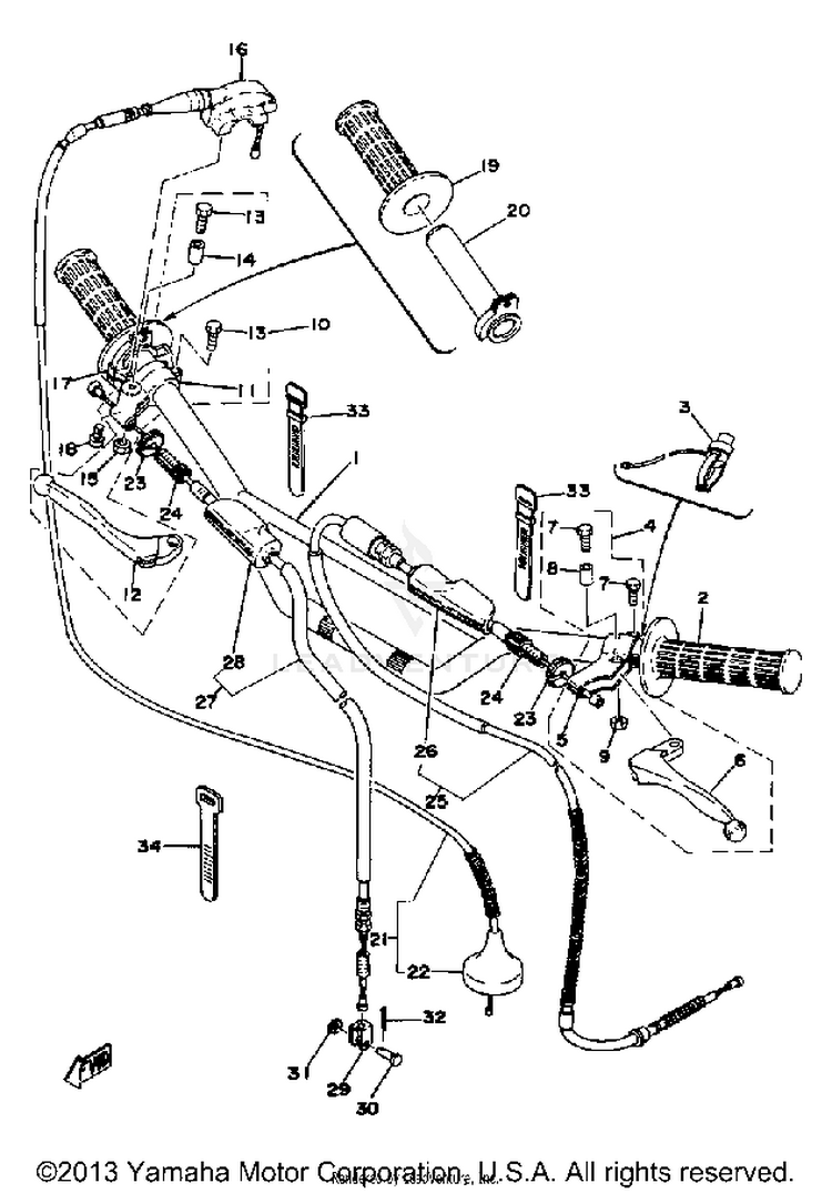 Handle Wire Schematic