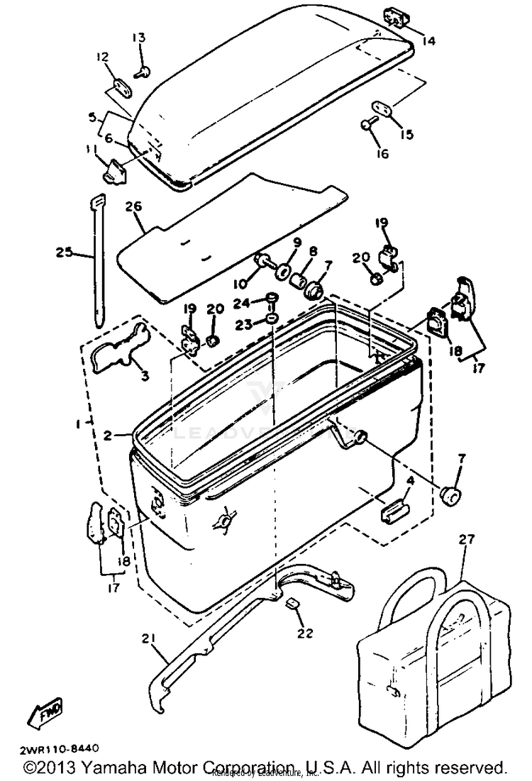 Saddlebag 2 Schematic