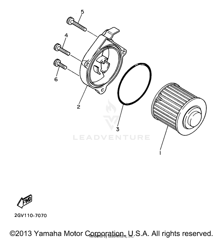 Oil Cleaner Schematic