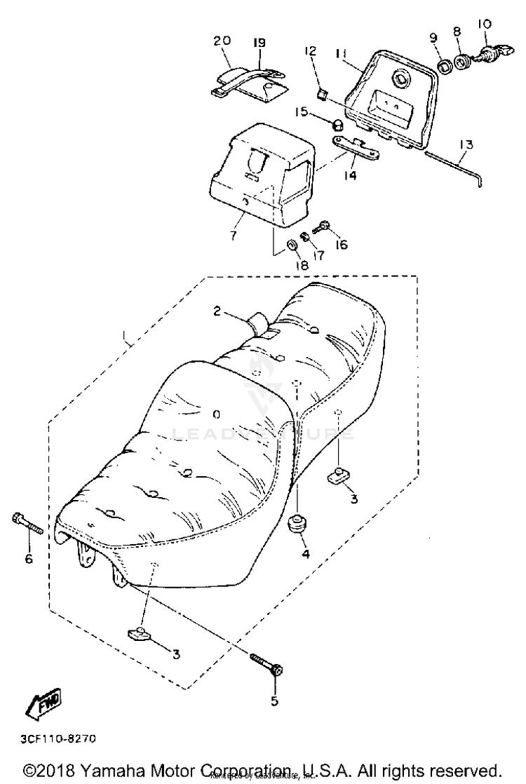 Seat Schematic