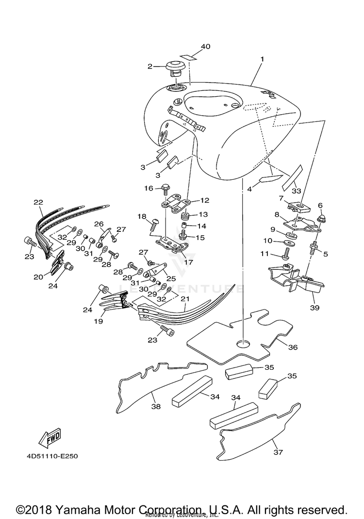 Fuel Tank Schematic