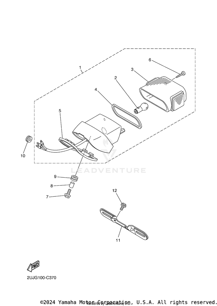 Taillight Schematic
